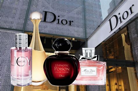 popular perfumes dior